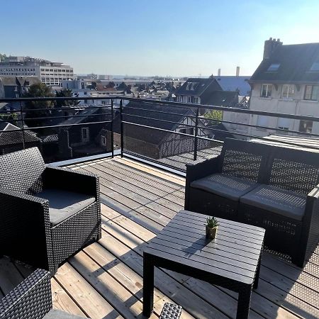 Rouen: Superbe appartement CHU Rouen Exterior foto