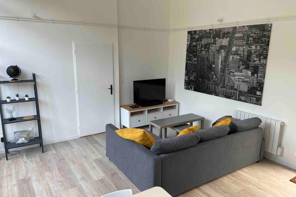 Rouen: Superbe appartement CHU Rouen Exterior foto