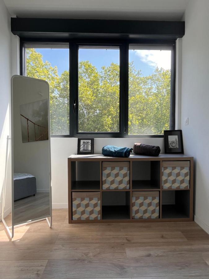 Rouen: Superbe appartement CHU Rouen Exterior foto