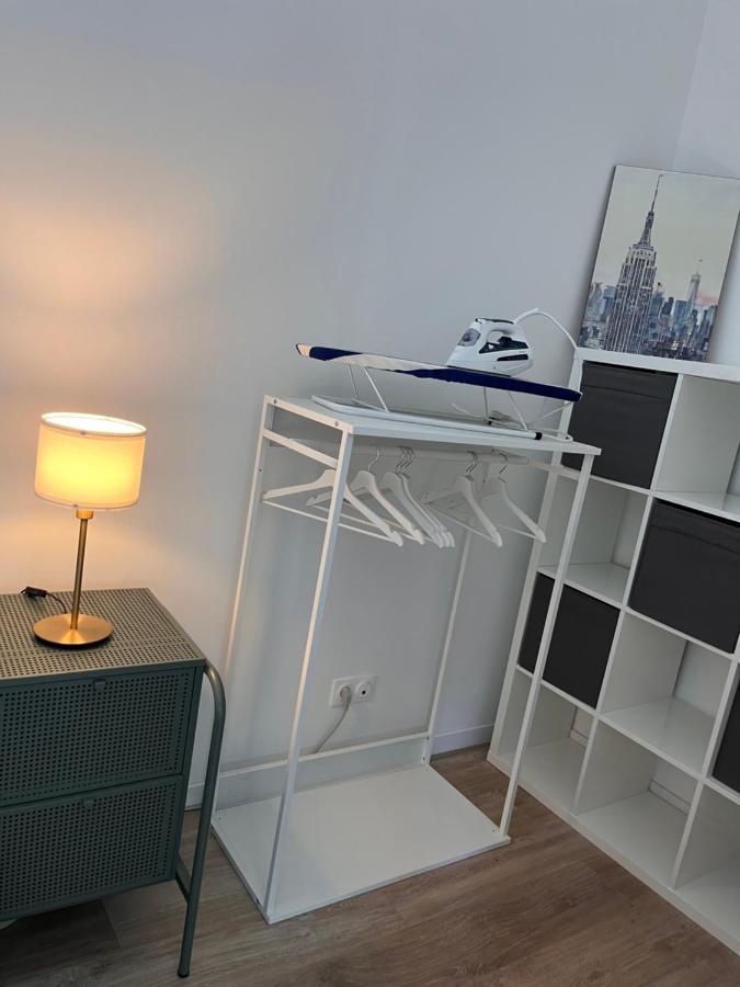 Rouen: Superbe appartement CHU Rouen Exterior foto