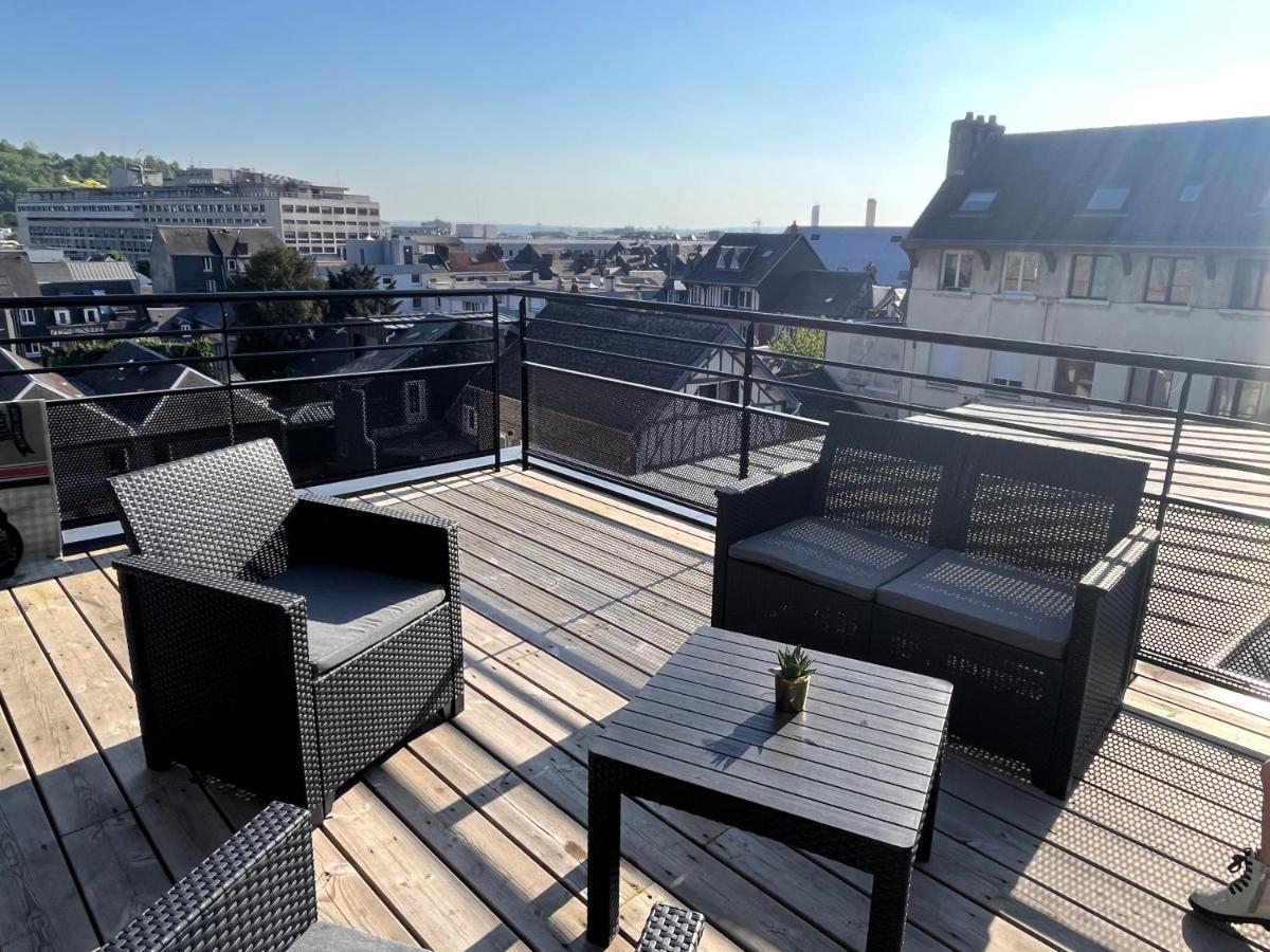 Rouen: Superbe appartement CHU Rouen Exterior foto