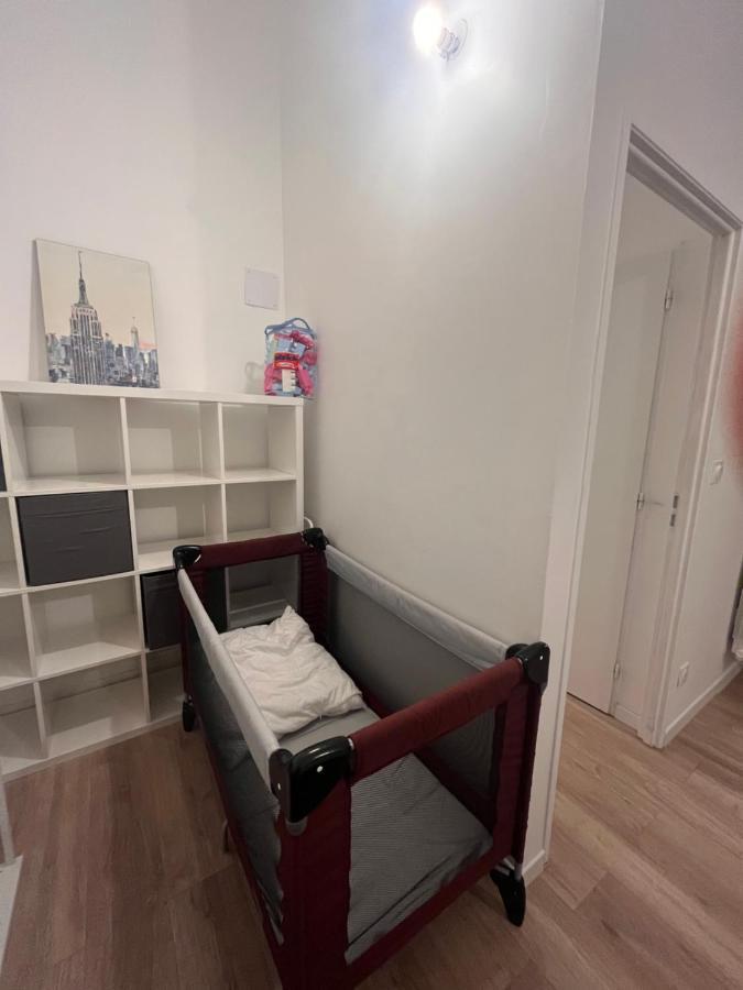 Rouen: Superbe appartement CHU Rouen Exterior foto