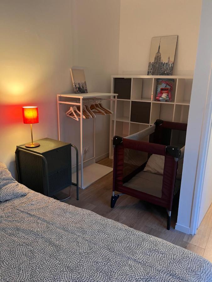 Rouen: Superbe appartement CHU Rouen Exterior foto